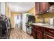 Laundry room with washer, dryer, and extra counter space at 20811 E Excelsior Ave, Queen Creek, AZ 85142