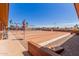 Outdoor bocce ball courts featuring benches and landscaping at 2233 N Middlecoff Dr, Mesa, AZ 85215