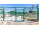 Fenced pickleball complex with multiple courts and covered seating areas, promising hours of active recreation at 2233 N Middlecoff Dr, Mesa, AZ 85215
