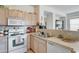 Kitchen boasts ample counter space and a double sink at 22525 W Antelope Trl, Buckeye, AZ 85326