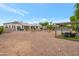Large backyard with gravel area, seating area, and pool at 23807 N 64Th Ave, Glendale, AZ 85310