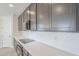 Kitchen with granite counters, and stainless steel appliances at 24177 W Hilton Ave, Buckeye, AZ 85326