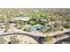 Community features tennis courts, pool, and clubhouse at 3525 E Robin Ln, Phoenix, AZ 85050