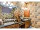 Spacious bathroom with double sinks and a large soaking tub at 3525 E Robin Ln, Phoenix, AZ 85050