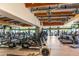Large fitness center with a variety of cardio and strength training equipment at 3525 E Robin Ln, Phoenix, AZ 85050