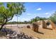 Community playground with basketball court and climbing structures at 3525 E Robin Ln, Phoenix, AZ 85050