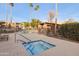 Community hot tub near the pool and lounge area at 3825 E Camelback Rd # 290, Phoenix, AZ 85018