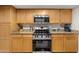 Modern kitchen with stainless steel appliances at 3825 E Camelback Rd # 290, Phoenix, AZ 85018