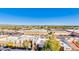 Aerial view showcasing the surrounding cityscape and landscape at 4422 N 75Th St # 7009, Scottsdale, AZ 85251