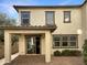 Private backyard patio with access from the back of the home at 4738 E Tierra Buena Ln, Phoenix, AZ 85032