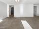 Spacious bedroom with neutral colored carpet and ceiling fan at 4738 E Tierra Buena Ln, Phoenix, AZ 85032
