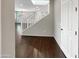 Bright entryway with hardwood floors and staircase at 4738 E Tierra Buena Ln, Phoenix, AZ 85032