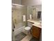 Bathroom featuring a shower and tub combination and vanity with a sink at 9708 E Via Linda -- # 2322, Scottsdale, AZ 85258