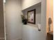 Small entryway with decorative alcove and artwork at 9708 E Via Linda -- # 2322, Scottsdale, AZ 85258