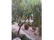 Landscaped grounds with a pathway leading to a pool area at 9708 E Via Linda -- # 2322, Scottsdale, AZ 85258
