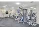 Fitness center with strength training and cardio equipment at 9708 E Via Linda -- # 2322, Scottsdale, AZ 85258