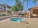 Community hot tub perfect for relaxation after a long day at 9708 E Via Linda -- # 2322, Scottsdale, AZ 85258
