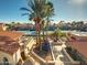 View of tennis courts from a balcony at 9708 E Via Linda -- # 2322, Scottsdale, AZ 85258