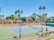 Enjoy a game of tennis on these well-lit courts at 9708 E Via Linda -- # 2322, Scottsdale, AZ 85258
