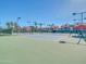 Well-maintained tennis courts for residents' recreation at 9708 E Via Linda -- # 2322, Scottsdale, AZ 85258