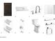 Selection of vanity, countertop, faucet, tile, and bathroom fixtures at 11029 E Ulysses Ave, Mesa, AZ 85212