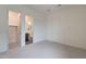 Open bedroom that leads to a closet and the bathroom at 11029 E Ulysses Ave, Mesa, AZ 85212