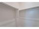Bright walk-in closet with rods for hanging clothing at 11029 E Ulysses Ave, Mesa, AZ 85212