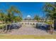 Outdoor lounge area featuring comfortable seating areas and a basketball court at 11029 E Ulysses Ave, Mesa, AZ 85212