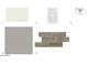 Selections of neutral tones and textures for paint, flooring, door and fixtures at 11029 E Ulysses Ave, Mesa, AZ 85212