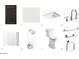 Selections of cabinet, countertop, shower head and bathroom fixtures at 11029 E Ulysses Ave, Mesa, AZ 85212