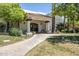 Elegant clubhouse entrance with a welcoming atmosphere at 1220 N Cliffside Dr, Gilbert, AZ 85234