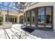 Spanish-style clubhouse with inviting outdoor patio at 1220 N Cliffside Dr, Gilbert, AZ 85234
