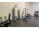 Fitness center equipped with various exercise machines at 1220 N Cliffside Dr, Gilbert, AZ 85234