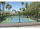 Two well-maintained tennis courts at 1220 N Cliffside Dr, Gilbert, AZ 85234