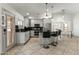 Modern kitchen with granite countertops, stainless steel appliances and breakfast bar at 13454 N 88Th Pl, Scottsdale, AZ 85260