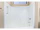 Bathroom with a shower/tub combo and grab bar at 15041 W Wrigley Way, Surprise, AZ 85374