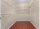 Walk-in closet with wire shelving at 15041 W Wrigley Way, Surprise, AZ 85374