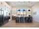 Modern kitchen with large island and stainless steel appliances at 15214 N Elena Dr, Fountain Hills, AZ 85268