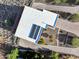 Modern home with solar panels and a large deck at 15848 E Palomino Blvd, Fountain Hills, AZ 85268