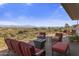 Expansive deck boasting scenic mountain views at 15848 E Palomino Blvd, Fountain Hills, AZ 85268