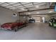 Spacious garage with room for cars, a boat, and golf cart at 15848 E Palomino Blvd, Fountain Hills, AZ 85268