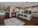 Gourmet kitchen boasts granite counters and stainless steel appliances at 15848 E Palomino Blvd, Fountain Hills, AZ 85268
