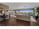 Open concept living space with kitchen, dining, and living areas at 15848 E Palomino Blvd, Fountain Hills, AZ 85268