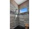 Large walk-in shower with tile surround and built-in bench at 15848 E Palomino Blvd, Fountain Hills, AZ 85268