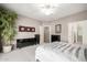 Bright bedroom with ample closet space and dresser at 16336 W Salado Creek Dr, Surprise, AZ 85387