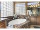 Elegant bathroom with a large soaking tub and marble finishes at 18059 W Tierra Del Sol Dr, Surprise, AZ 85387