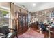 Spacious home office with built-in cabinetry and hardwood floors at 18059 W Tierra Del Sol Dr, Surprise, AZ 85387