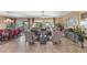 Open floor plan with formal dining area and access to backyard patio at 18059 W Tierra Del Sol Dr, Surprise, AZ 85387