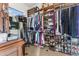 Large walk-in closet with ample shelving and hanging space at 18059 W Tierra Del Sol Dr, Surprise, AZ 85387