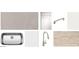 Kitchen design features, including sink, backsplash, and cabinets at 22820 E Lords Way, Queen Creek, AZ 85142